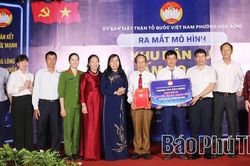 Phường Hòa Bình ra mắt mô hình điểm khu dân cư “Đoàn kết, ấm no, hạnh phúc”