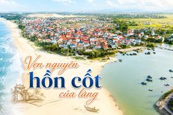Vẹn nguyên hồn cốt của làng