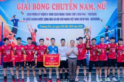 Trường Phú: Tổ chức thành công giải bóng chuyền nam-nữ lễ hội 2/9