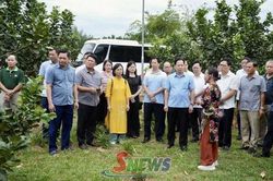 Đoàn công tác tỉnh Sơn La tham quan mô hình nông nghiệp hữu cơ, tuần hoàn tại thành phố Huế