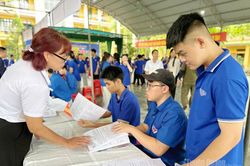 Hơn 1600 đoàn viên, thanh niên, người lao động tham gia Phiên giao dịch việc làm phường Mỹ Lâm năm 2026