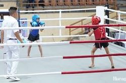 Hơn 200 vận động viên tranh tài giải võ cổ truyền Môn phái Việt Nam Phật gia võ đạo mở rộng