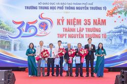 Trường THPT Nguyễn Trường Tộ: 35 năm chuyển mình, khẳng định chất lượng