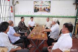Phong Phú: 'Cà phê sáng thứ Bảy' cùng dân