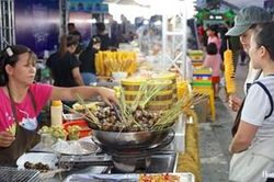 Nhiều trải nghiệm tại Ngày hội Văn hóa Ẩm thực