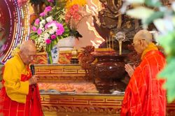Đắk Lắk: Lễ Tự tứ kết thúc mùa An cư kiết hạ Phật lịch 2570