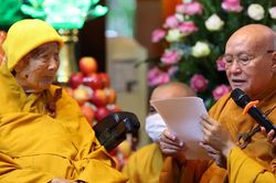 Lễ khánh tuế Thiền sư Thích Thanh Từ tại thiền viện Thường Chiếu (xã Phước Thái, TP.Đồng Nai)