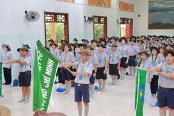 Khai mạc Liên trại huấn luyện huynh trưởng Lộc Uyển và A Dục tại TP.HCM