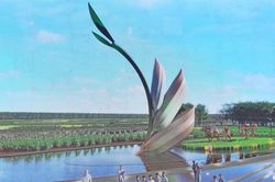 Khởi công xây dựng Công viên Ba Hạt Lúa tại Cà Mau
