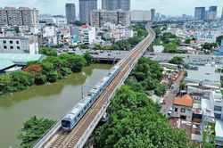 'Mạch ngầm' metro kết nối siêu đô thị TP.HCM