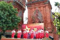 Đặc sắc chương tr&igrave;nh 'Giai điệu tự h&agrave;o' ở Gia Lai