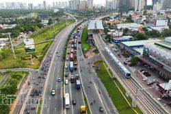 Metro mở đường, dòng tiền bất động sản tìm "tọa độ" mới
