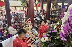 Giao lưu thực hành Tín ngưỡng thờ Mẫu tại Đền Bảo Hà: Gìn giữ di sản trong đời sống đương đại