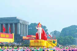 Tự hào về lịch sử, trách nhiệm với tương lai