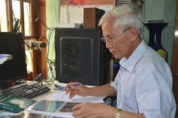 Người lính già với hành trình gìn giữ ký ức lịch sử