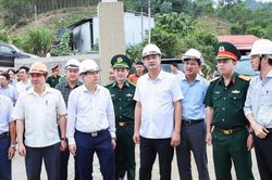 Những ngôi trường mới giữa đại ngàn Trường Sơn