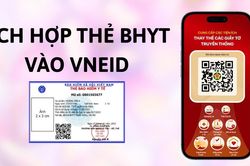 Có được dùng bảo hiểm y tế trên VNeID thay cho thẻ bảo hiểm y tế giấy không?