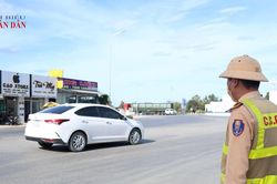 Tăng cường đảm bảo trật tự an toàn giao thông dịp lễ 2/9