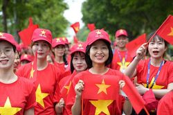 Hải Ph&ograve;ng: Hơn 4.000 người tham gia chương tr&igrave;nh đi bộ 'C&ugrave;ng Việt Nam tiến bước'