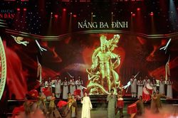 Chương trình nghệ thuật chính luận 'Nắng Ba Đình': Ca khúc 'Đất nước lời ru'