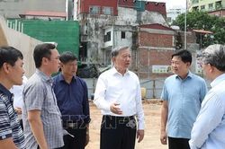 Hà Nội gấp rút hoàn thành các dự án trọng điểm