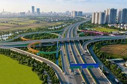 Hà Nội khởi công 6 dự án mới tổng vốn hơn 380.000 tỷ đồng