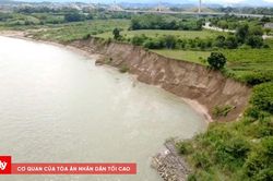 Nông Tiến, Tuyên Quang: Bờ sông Lô sạt lở, cần sớm làm rõ nguyên nhân