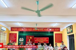 Tuyên Quang: Xét giảm thời hạn chấp hành án phạt tù cho phạm nhân đợt 02/9