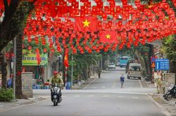 Hà Nội thời tiết đẹp đúng ngày Quốc khánh