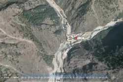 Công bố hình ảnh 3D về lũ quét Nepal - Trung Quốc