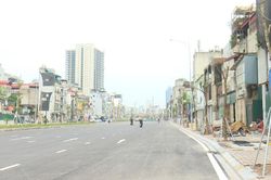 Đồng thuận bàn giao mặt bằng dự án bãi đỗ xe Vành đai 1