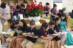 Ra mắt thư viện mở - Kh&ocirc;ng gian đọc thanh lịch