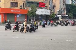 T&igrave;nh h&igrave;nh giao th&ocirc;ng tuyến cửa ng&otilde; ph&iacute;a Nam th&agrave;nh phố