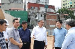H&agrave; Nội sẵn s&agrave;ng c&aacute;c dự &aacute;n trọng điểm