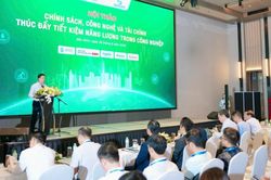 Th&uacute;c đẩy tiết kiệm năng lượng trong c&ocirc;ng nghiệp