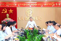 Chủ động phòng, chống ngập úng theo phương châm “4 tại chỗ”