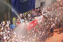 Tây Ban Nha: 22.000 người tham dự lễ hội cà chua