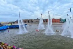 Sôi động lễ hội Letfest tại Moscow, Nga
