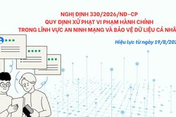 Nghị định 330/2026 đ&atilde; c&oacute; hiệu lực: Những h&agrave;nh vi tr&ecirc;n Internet người d&ugrave;ng cần đặc biệt lưu &yacute;