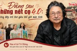 Hội họa trẻ thơ thời công nghệ số: Mỗi bức tranh trẻ em đều là một thông điệp người lớn cần lắng nghe