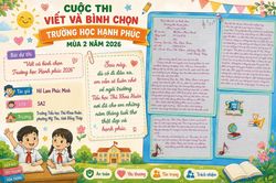 Ngôi trường hạnh phúc của bao trẻ thơ