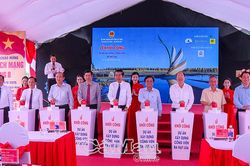 Khởi công Công viên Ba Hạt Lúa – Không gian tôn vinh văn minh lúa nước