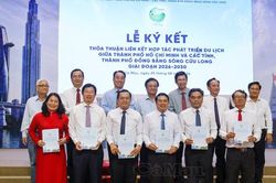 Cà Mau thúc đẩy liên kết, cùng kiến tạo sản phẩm du lịch liên vùng