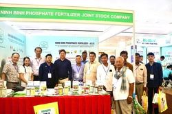 Phân lân Ninh Bình tăng cường kết nối, mở rộng hợp tác tại thị trường Campuchia