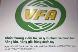 Bộ Y tế y&ecirc;u cầu Shopee ngừng kinh doanh, gỡ th&ocirc;ng tin 11 thực phẩm bảo vệ sức khoẻ