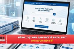 Từ ng&agrave;y 1/9, nhiều thủ tục BHXH, BHYT sẽ thay đổi