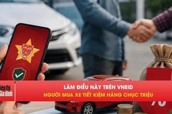 Mua ôtô, xe máy có thể được giảm mạnh lệ phí nhờ VNeID