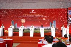 TPHCM đồng loạt khởi c&ocirc;ng, kh&aacute;nh th&agrave;nh 11 c&ocirc;ng tr&igrave;nh trọng điểm ch&agrave;o mừng 81 năm Quốc kh&aacute;nh 2-9