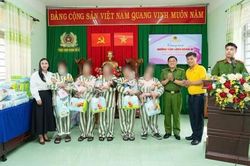 Công an TPHCM:  Nghĩa cử cao đẹp của những cán bộ làm công tác tạm giữ, tạm giam và thi hành án hình sự