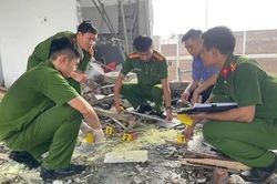 Nổ lớn 'thổi bay' ph&ograve;ng trọ tại Ph&uacute; Thọ, 2 người tử vong, 2 người trọng thương